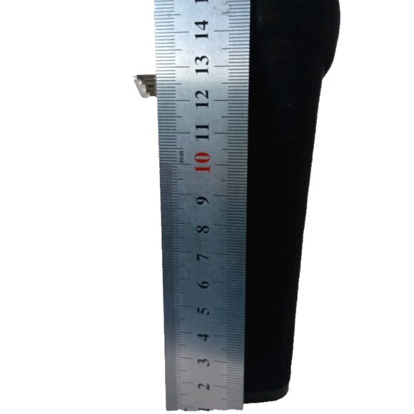 Aldo Black Suede Leather Heels Chunky Mary Jane Platform Shoes Block Heel Sz 6.5 - Picture 8 of 9